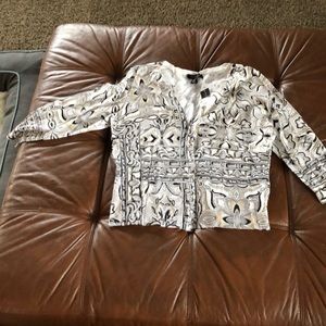NWT - WHBM sparkle sweater